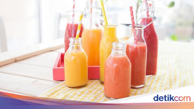 Benarkah Jus Ampuh Untuk Menurunkan Berat Badan Ini Penjelasannya