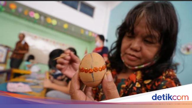 Bukan Paskah, Ini Tradisi Unik Hias Telur 'Duan Yang'