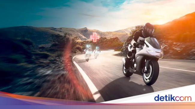 Di Masa Depan Motor Tabrakan Bisa Panggil Ambulance Sendiri