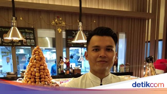 Chef Tiarbah Cerita Nasi Goreng Dendeng Lemak yang Viral 