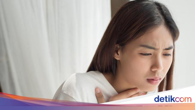 10 Cara Menyembuhkan Radang Tenggorokan Tanpa Obat