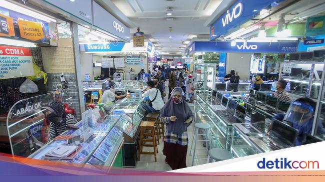 ITC Roxy Mas Mulai Bergeliat di Era New Normal