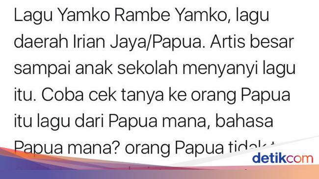 Bpnb Papua Belum Ada Literatur Yamko Rambe Yamko Dari Bahasa Mana Halaman 2 Bpnb Papua Belum Ada Literatur Yamko Rambe Yamko Dari Bahasa Mana Halaman 2