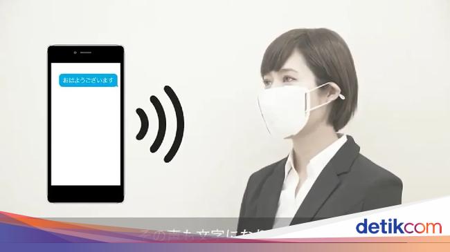 Startup Jepang Bikin Masker Pintar untuk Hadapi New Normal