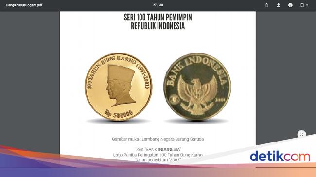 Uang Logam Ini Bukan Recehan Ada Pecahan Ratusan Ribu Rupiah Uang Logam Ini Bukan Recehan Ada Pecahan Ratusan Ribu Rupiah