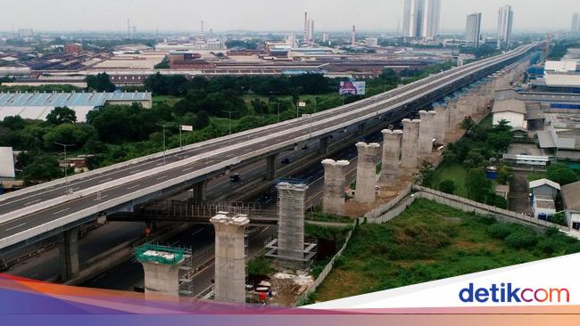 Wuss...Proyek Kereta Cepat Jakarta-Bandung Sudah Separuh Jadi