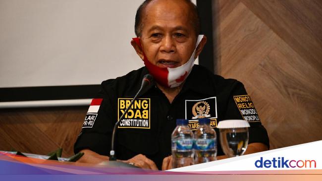 Dukung Perpres 73 2022 Pimpinan  MPR  BIN Memang Lembaga  