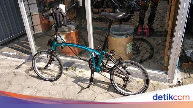 Kreuz Sepeda Brompton Made in Bandung Kreuz Sepeda Brompton Made in Bandung