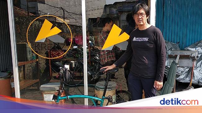 Sepeda Lipat Kreuz, 'Brompton' Buatan Bandung yang Ramah