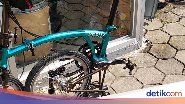 Mengenal Sepeda Kreuz Brompton Made in Bandung yang Mengenal Sepeda Kreuz Brompton Made in Bandung yang