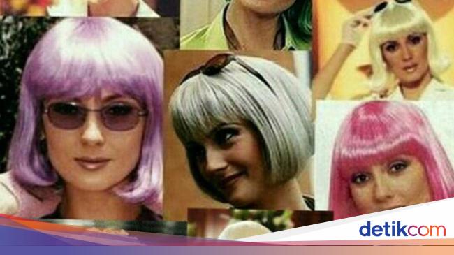 Pesona Tante Rambut Palsu Yang Jadi Perbincangan Karena