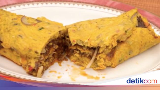 Resep Omelet Rendang ala Gordon Ramsay yang Sedap