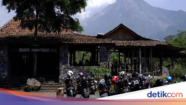 Kopi Merapi Bukan Kedai Kopi Biasa