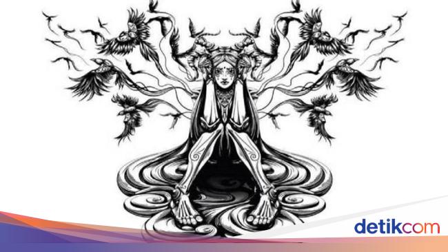 Tes Psikologi Gambar Wanita Sedih atau Wajah Tersembunyi Tes Psikologi Gambar Wanita Sedih atau Wajah Tersembunyi