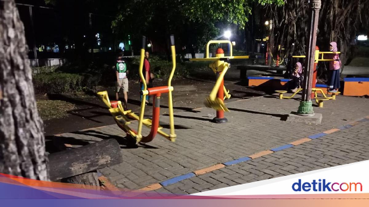 Viral Alat Olahraga di Jombang Bergerak Sendiri, Ini Faktanya