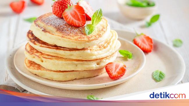 Resep Pancake Amerika Yang Mantap Buat Sarapan Resep Pancake Amerika Yang Mantap Buat Sarapan