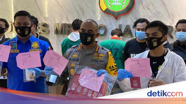 Polisi Sebut Artis Ridho Ilahi-Kru PH Transaksi Sabu di ...