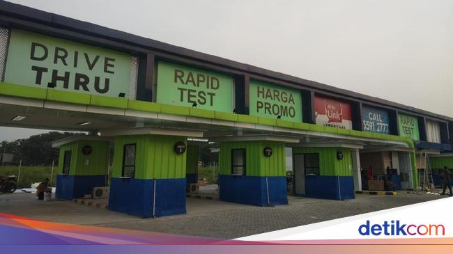 Ada Layanan Rapid Test Drive Thru Di Bandara Berapa Biayanya Ada Layanan Rapid Test Drive Thru Di Bandara Berapa Biayanya