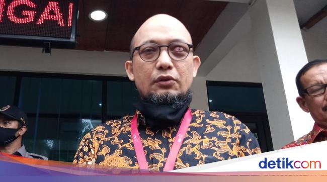 Novel Baswedan Heard News Being Fired from the Corruption Eradication Commission Using ASN Failure Trick