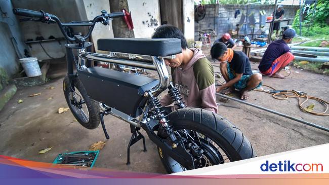 Keren Sepeda Listrik asal NTB Ini Mendunia Foto 2 Keren Sepeda Listrik asal NTB Ini Mendunia Foto 2