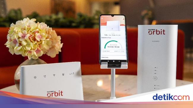 Sasar Pengguna Internet Rumah Telkomsel Orbit Makan Indihome