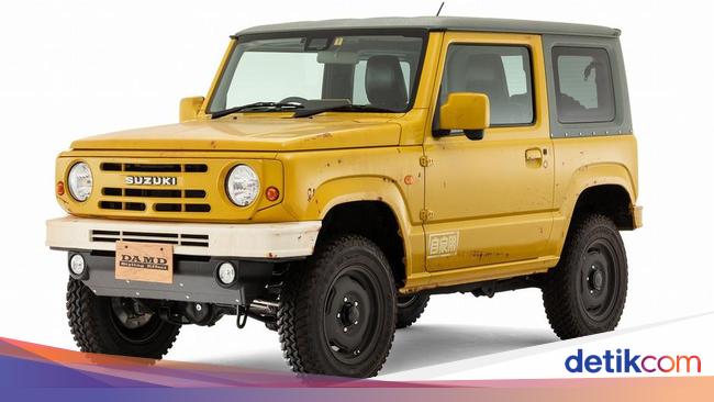 Segerrr Ini Pilihan Body Kit Baru Suzuki Jimny Segerrr Ini Pilihan Body Kit Baru Suzuki Jimny