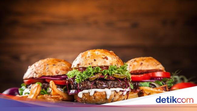 Suka Makan Burger Intip Dulu Cerita Unik Di Balik Sajian Ini