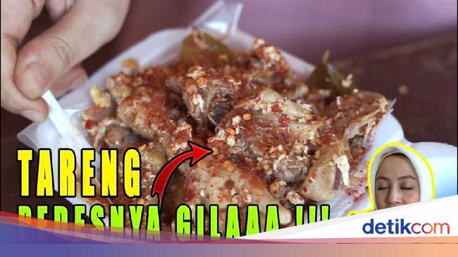 Tareng Jajanan Tahu Aci Goreng Yang Pedas Nikmat Dari Garut