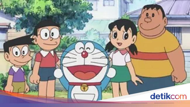 Ketika Doraemon dan Nobita Ingatkan New Normal di Kereta Ketika Doraemon dan Nobita Ingatkan New Normal di Kereta