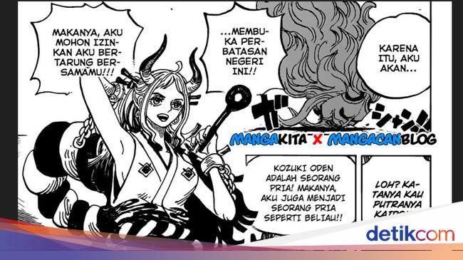 One piece chapter 985 bahasa indonesia