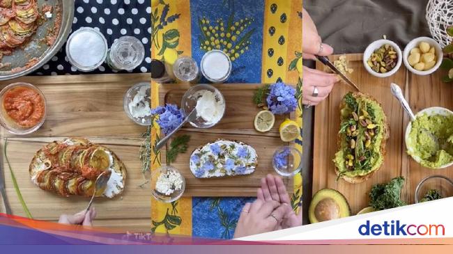 Roti Panggang Tema Film 'Ratatouille' hingga 'Shrek' Ini Cantik Banget!