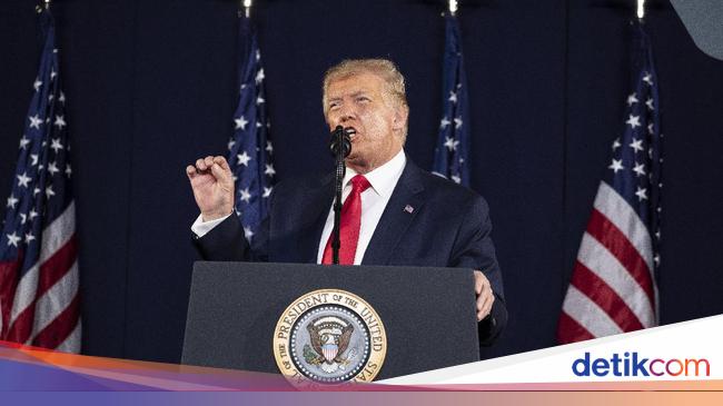 Trump Klaim 99 Persen Kasus Corona di AS Tak Berbahaya, Ini Faktanya