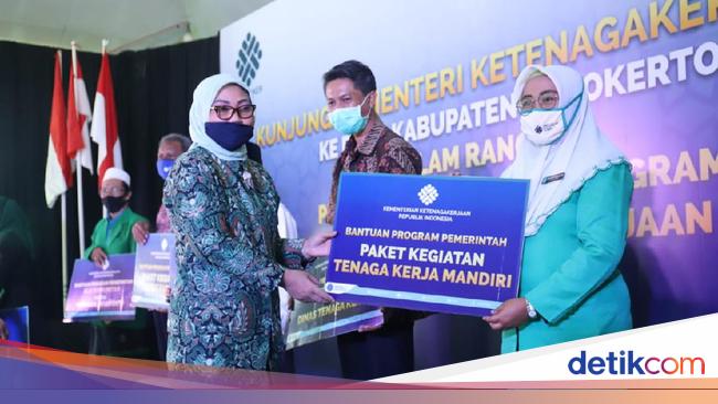 Kemnaker Salurkan Program Refocusing Untuk Pesantren Umkm And Wirausaha