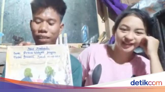 Kata Pria yang Viral karena Menikahi Model dengan Mahar Kata Pria yang Viral karena Menikahi Model dengan Mahar