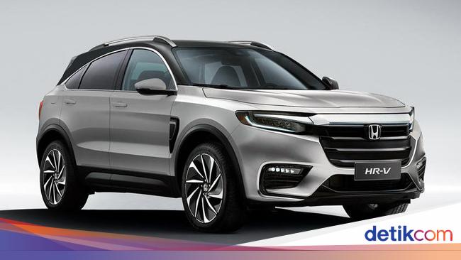 Setuju Enggak Kalau Desain Honda Hr V Terbaru Seperti Ini