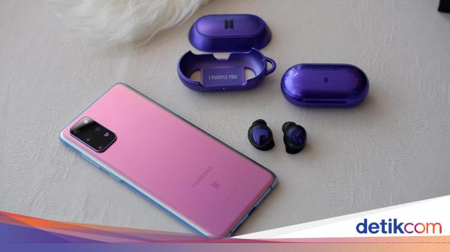 galaxy buds plus bts