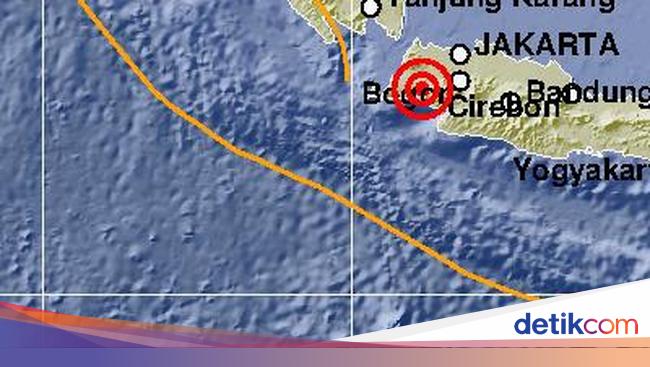 Gempa Di Jakarta Hari Ini Warga Heboh Di Twitter