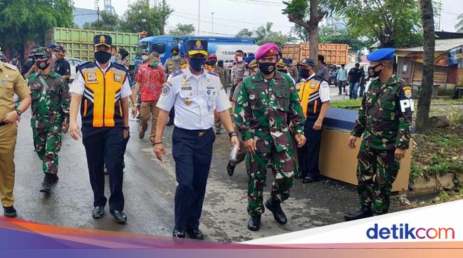 New Normal, Kemenhub Patroli Protokol Kesehatan di Lampung