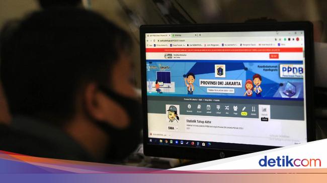 Cek Di Sini Daftar Kuota Ppdb Jakarta 2021 Untuk Sd Smp Sma Dan Smk