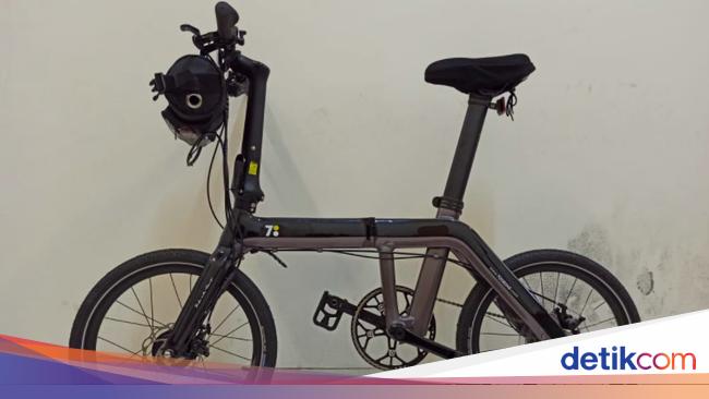 Modifikasi Sepeda Jadi Enggak Perlu Capek Gowes Lagi, Siapkan Uang Rp 5 ...