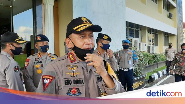 The Promise of the South Sumatra Police Chief who was removed after the donation prank