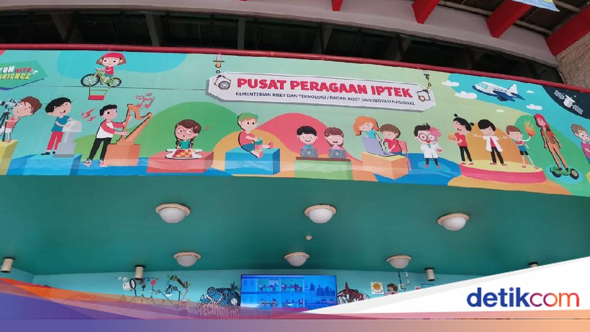 Wow! PP-IPTEK TMII Mau Jadi Science Center Kelas Dunia di 2025