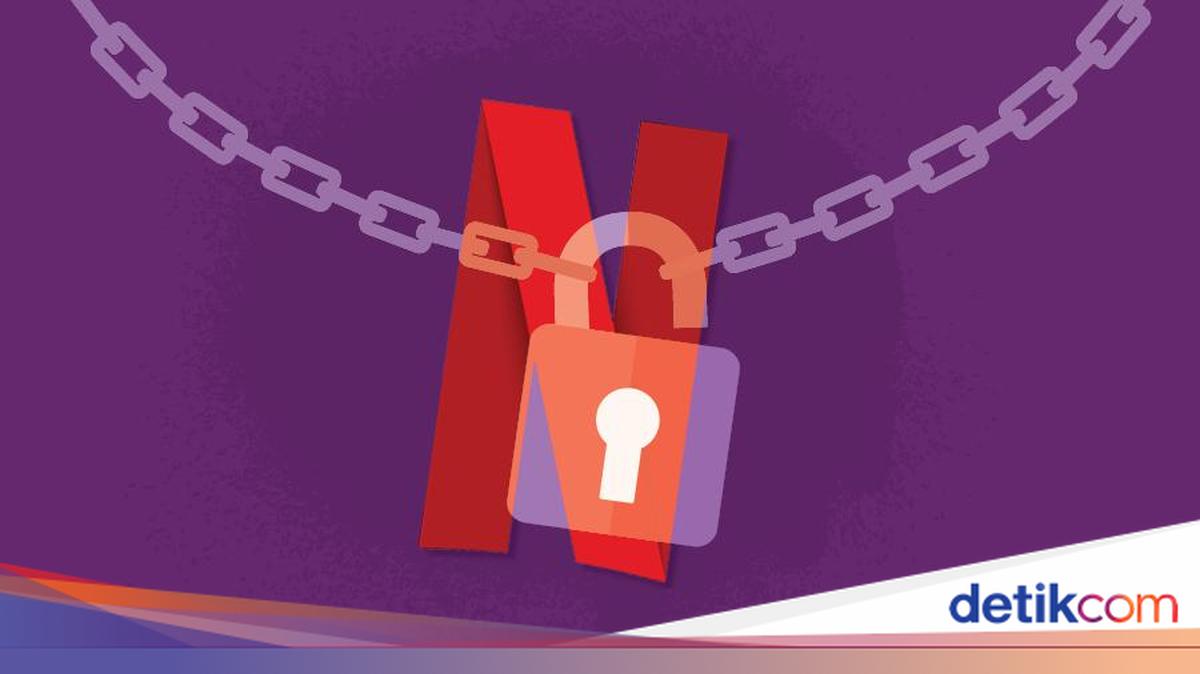 Api Razia Siap-siap, Netflix Akan Razia Pengguna yang Sharing Password