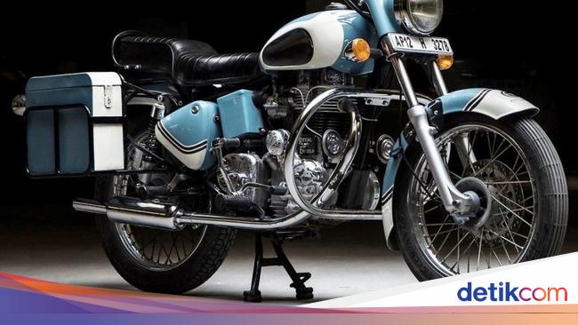  Modifikasi  Royal Enfield Bullet 350 Tampil Klasik dengan 