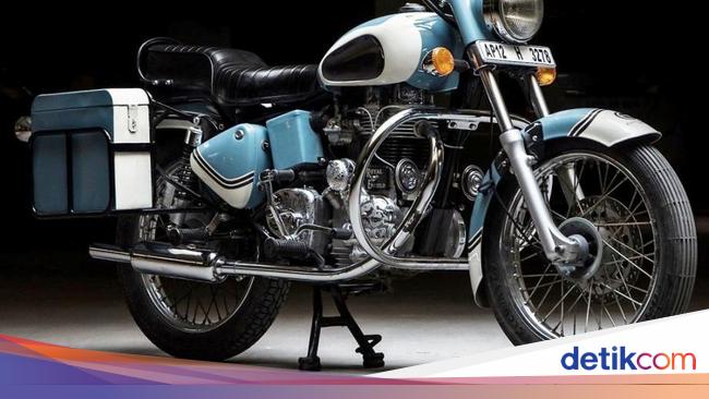Modifikasi Royal Enfield Bullet 350 Tampil Klasik dengan Modifikasi Royal Enfield Bullet 350 Tampil Klasik dengan