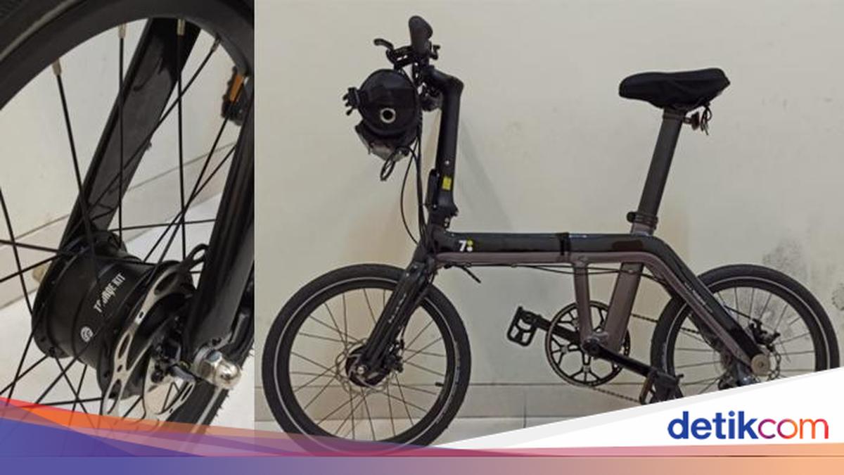 Pakai Alat Ini Sepeda Konvensional Bisa Dimodif Jadi Sepeda Listrik