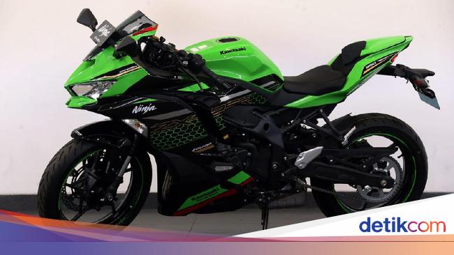 Dibanderol Rp 112 Jutaan Segini Pajak Tahunan Ninja Zx 25r Abs Se