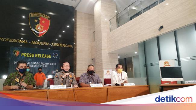 Pembobol Data Denny Siregar Karyawan Outsource GraPARI ...