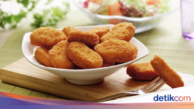 Resep Nugget Ayam Wortel Buat Bekal dan Lauk Anak Resep Nugget Ayam Wortel Buat Bekal dan Lauk Anak