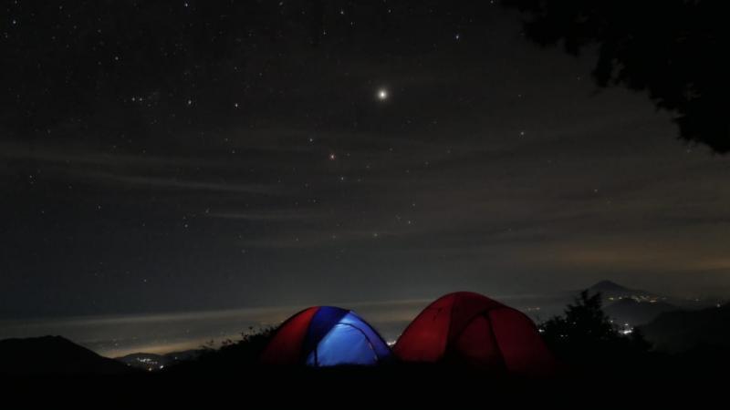 Bisakah Menikmati Milky Way Dari Gunung Prau?